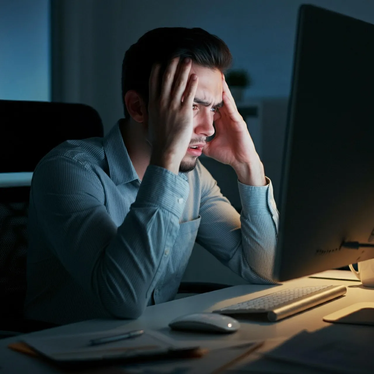 Weniger Klicks, weniger Stress