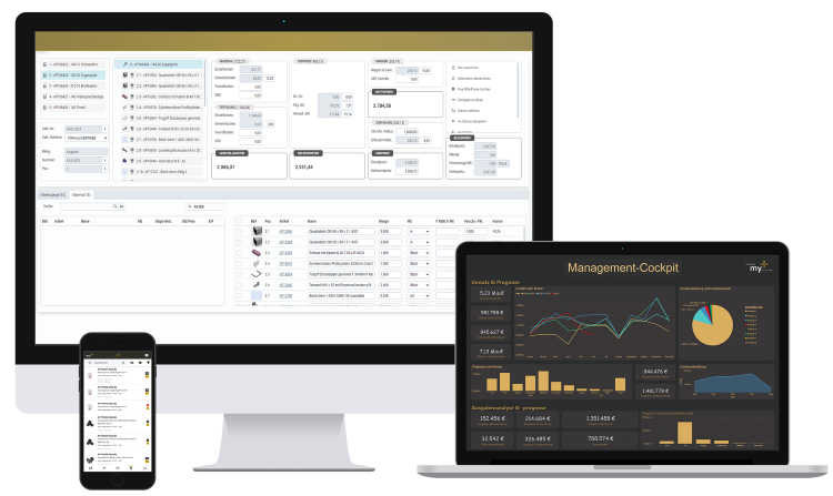 Unsere Lösungen für Ihren Vorsprung