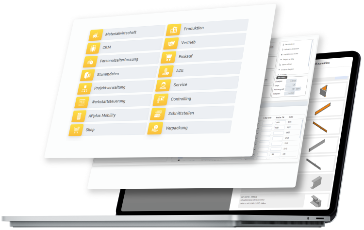 ERP-System APplus - et-systems - Ihr Partner für digitale Transformation